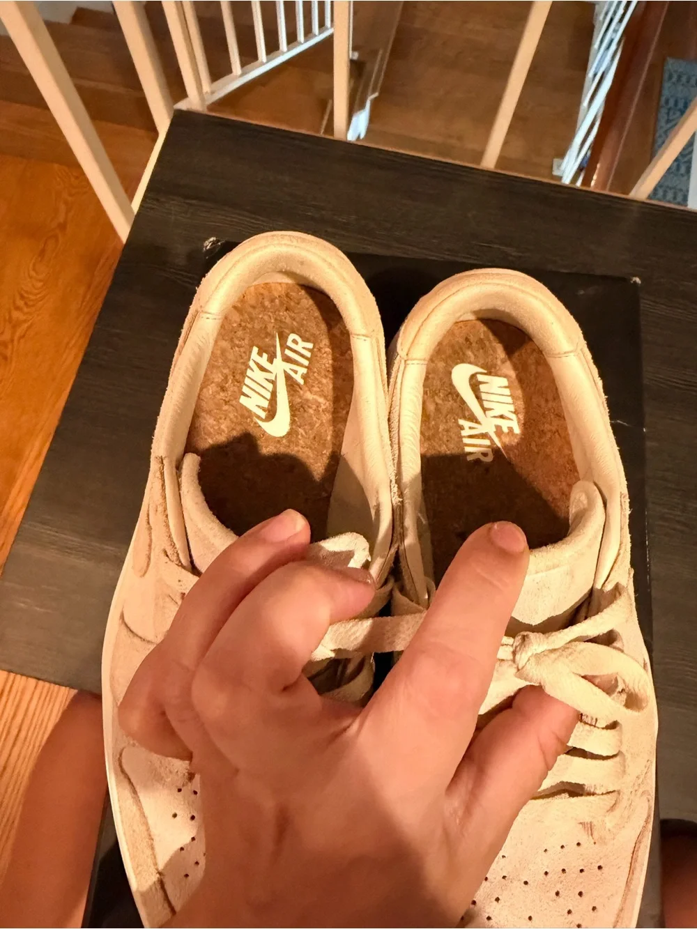Nike reposhing this